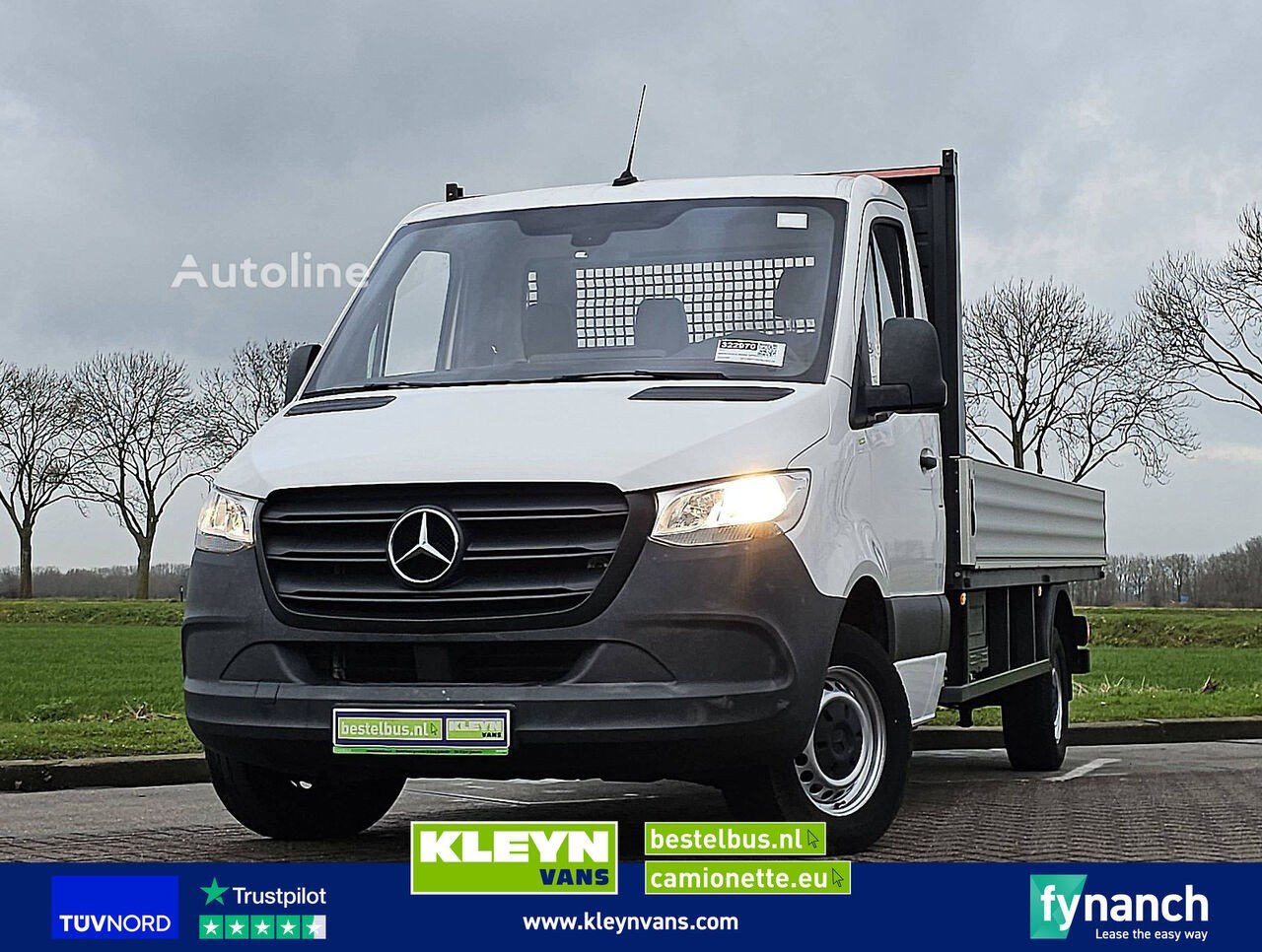 Mercedes-Benz (SPRINTER 317 L3 XL Open-Laadbak! )