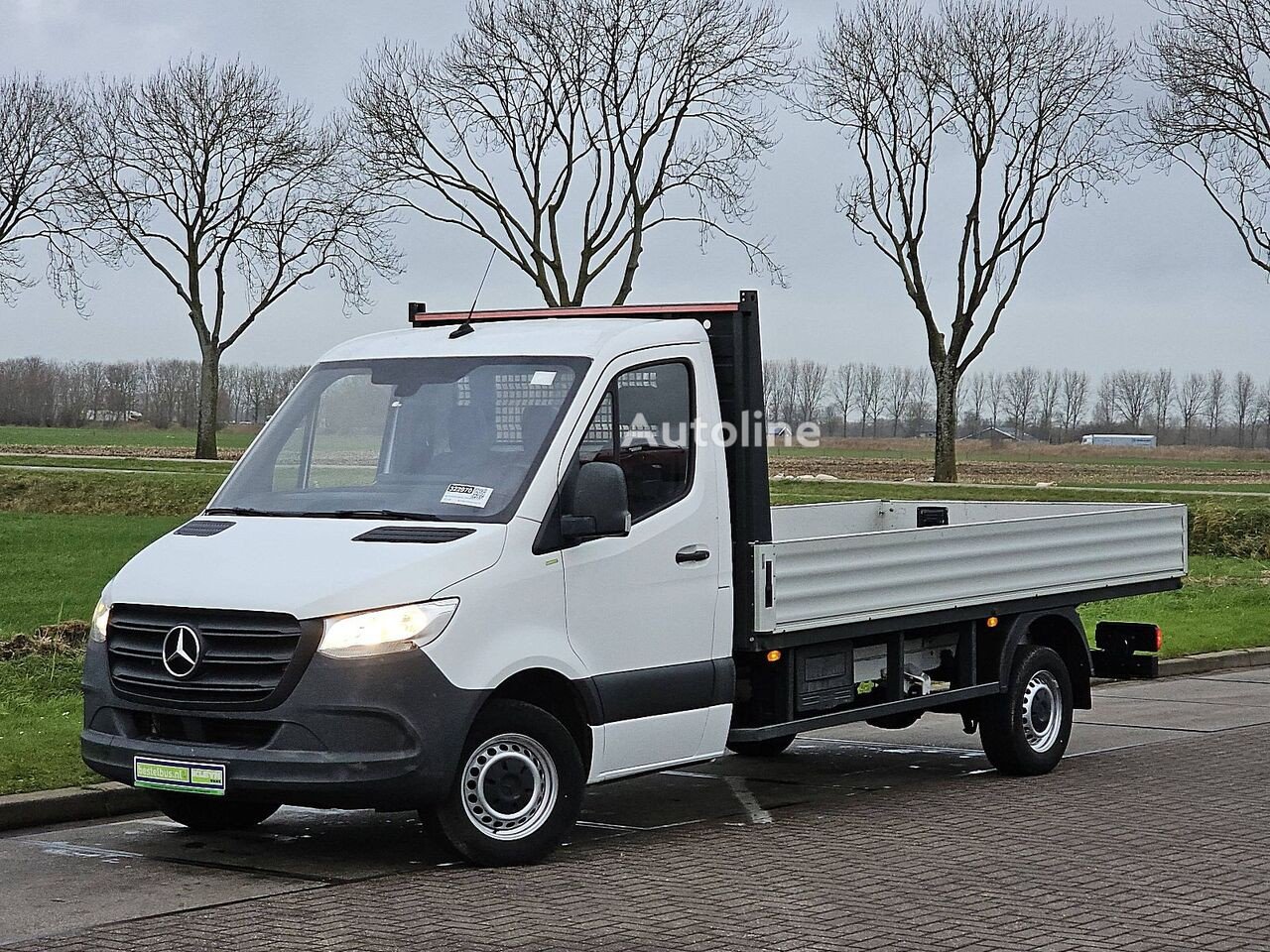 Mercedes-Benz (SPRINTER 317 L3 XL Open-Laadbak! )