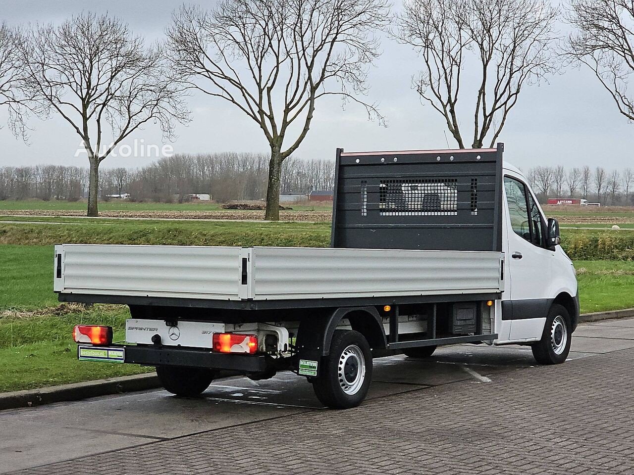 Mercedes-Benz (SPRINTER 317 L3 XL Open-Laadbak! )