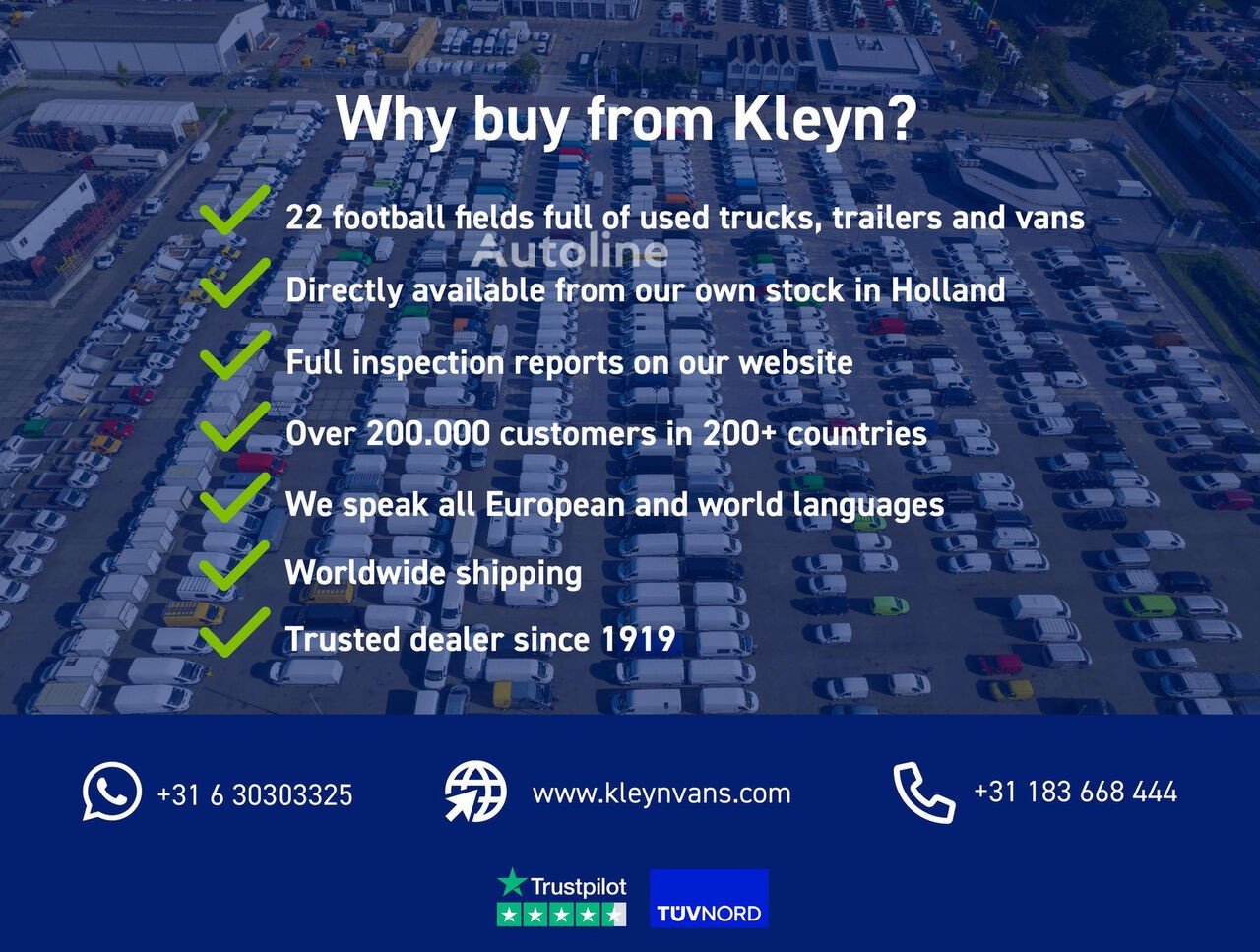 Mercedes-Benz (SPRINTER 317 L3 XL Open-Laadbak! )