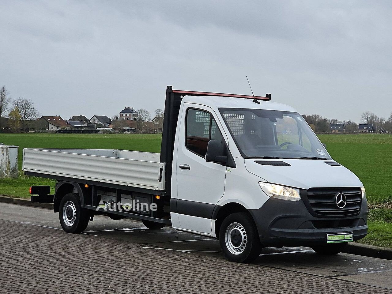 Mercedes-Benz (SPRINTER 317 L3 XL Open-Laadbak! )
