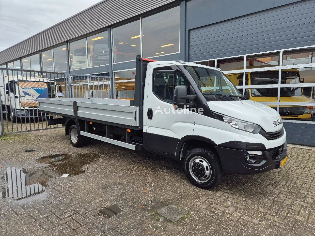 IVECO (Daily 50C18 Pritsche 3.0D Euro 6 Hi-Matic GVW 3500 kg )