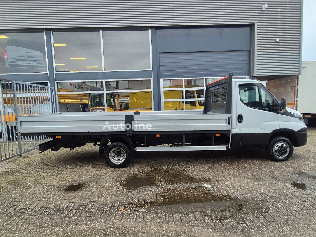 IVECO (Daily 50C18 Pritsche 3.0D Euro 6 Hi-Matic GVW 3500 kg )
