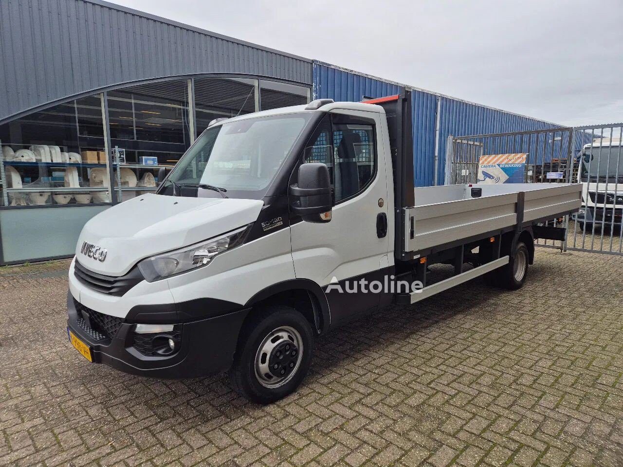 IVECO (Daily 50C18 Pritsche 3.0D Euro 6 Hi-Matic GVW 3500 kg )