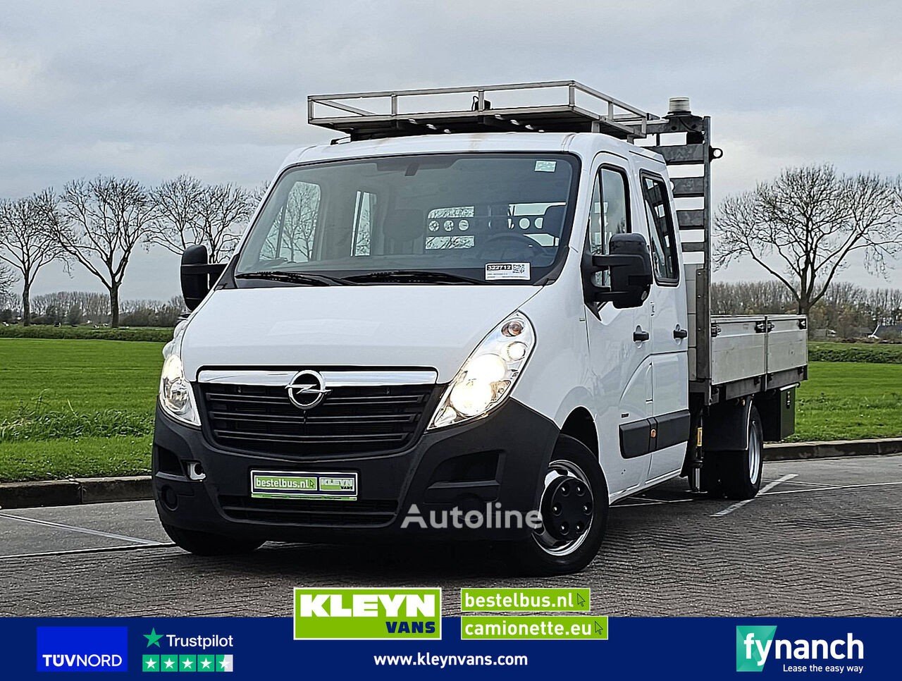 Hiab (MOVANO 2.3 HIAB 023 ac EURO6 )