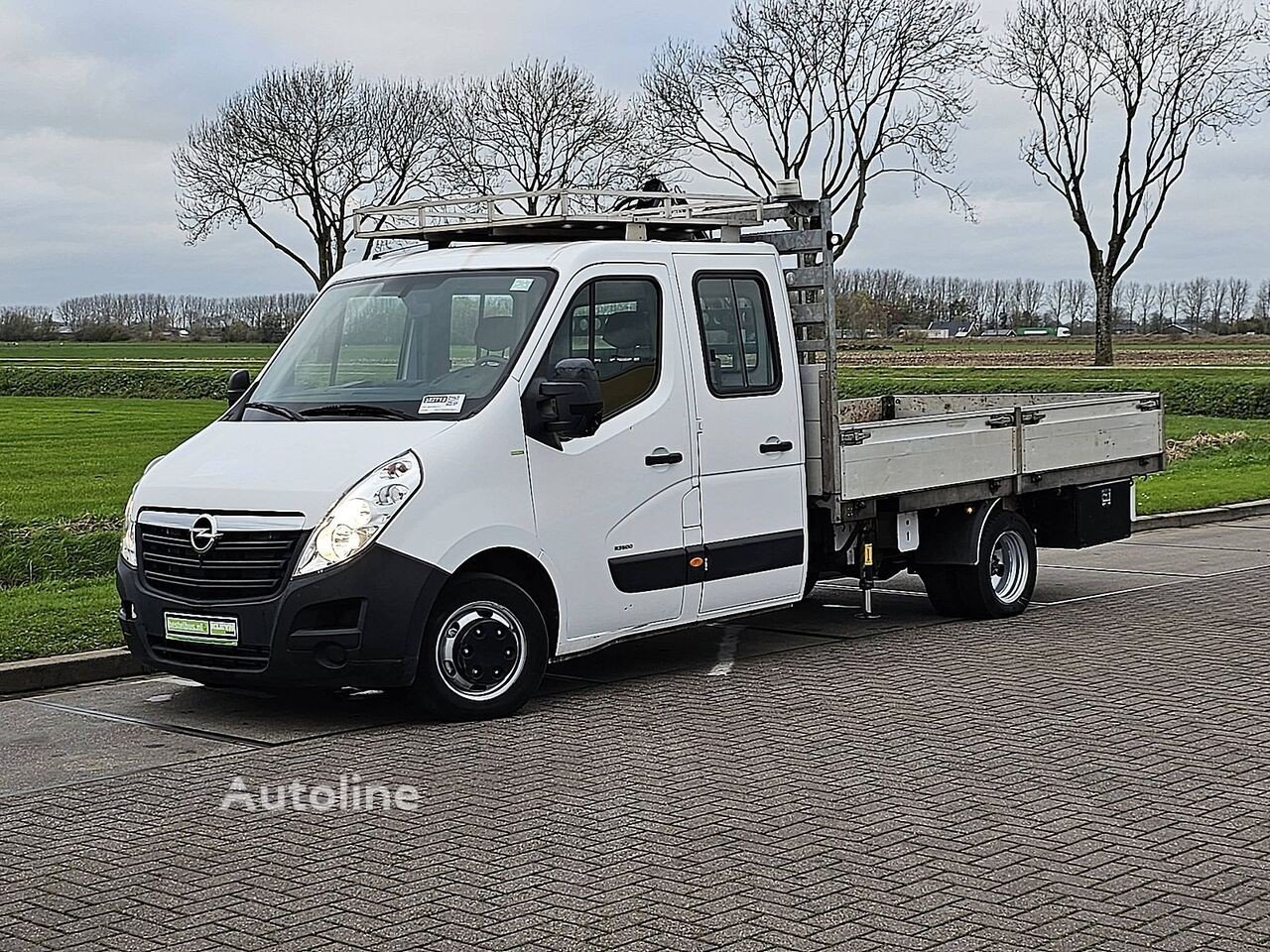 Hiab (MOVANO 2.3 HIAB 023 ac EURO6 )