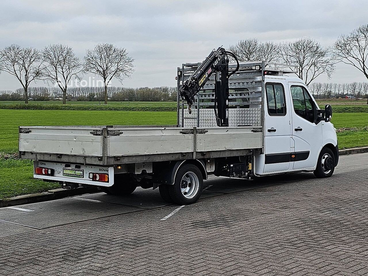 Hiab (MOVANO 2.3 HIAB 023 ac EURO6 )
