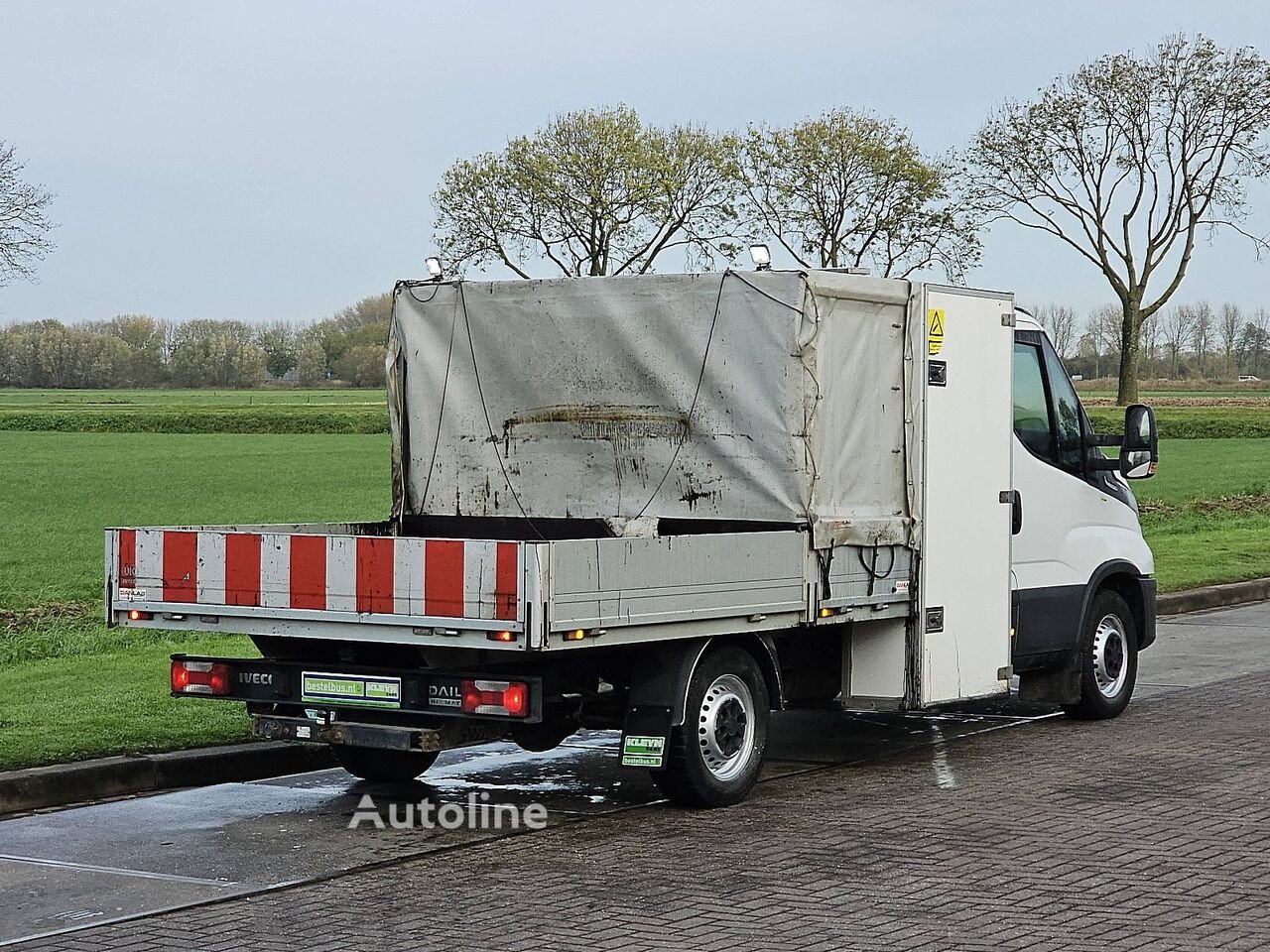 IVECO (DAILY 35S16 Open-Laadbak Kist AC )