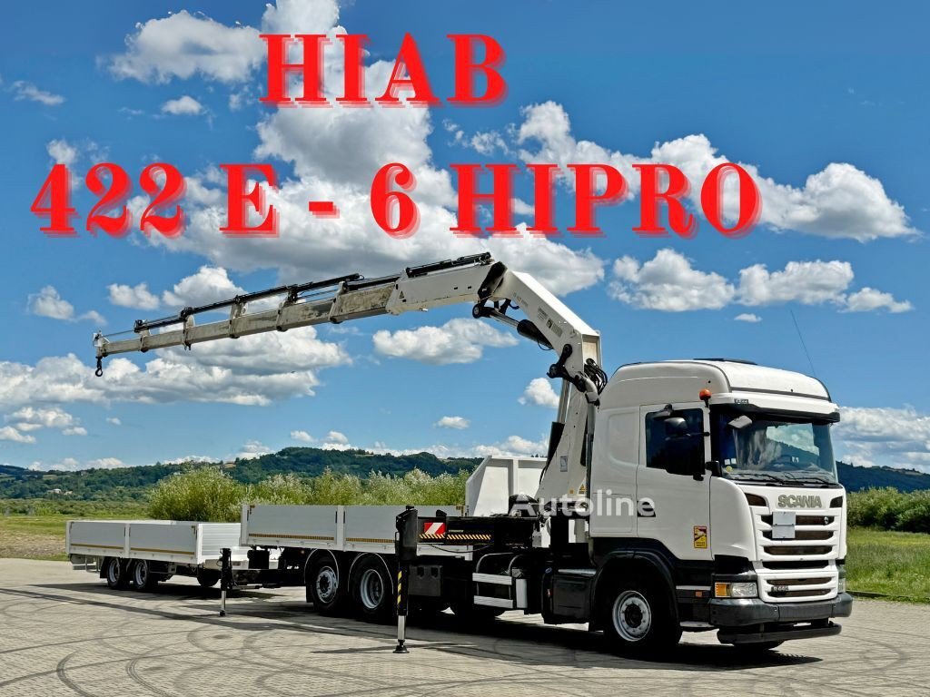 Hiab (422 E – 6 HIPRO  )