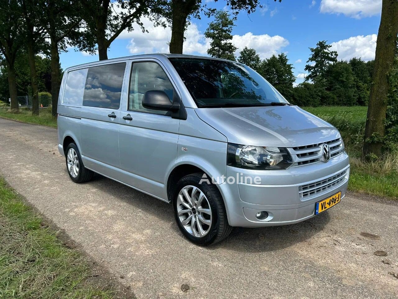 Volkswagen (Transporter 2.0 TDI Bleumotion Technology L1 H1 114 PK apk 14-12 )