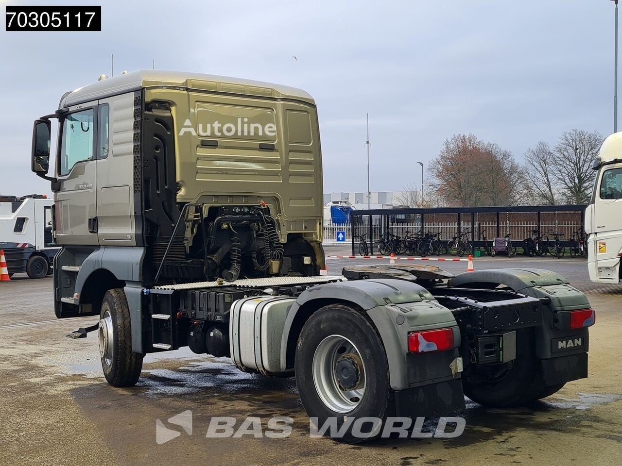 D2676LF52 (TGX 18.460 4X2 Manual Retarder Big-Axle Hydraulik )