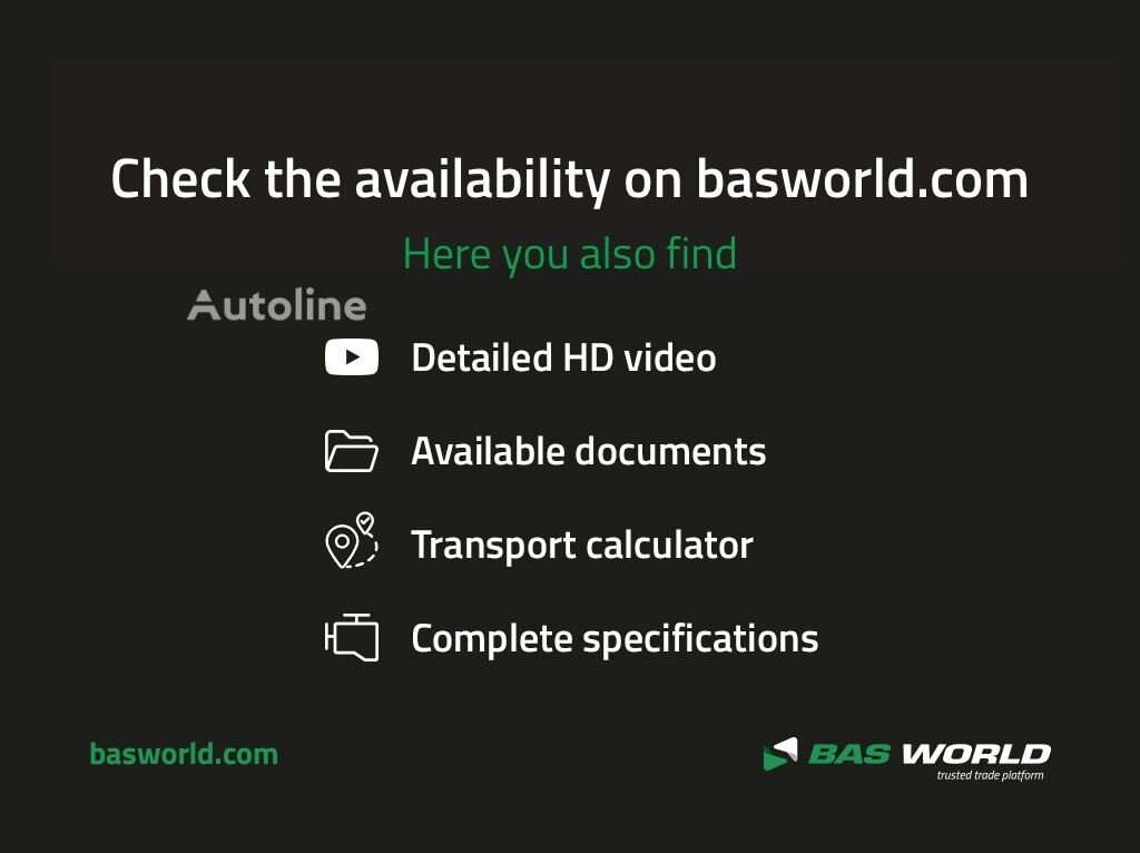 D2676LF52 (TGX 18.460 4X2 Manual Retarder Big-Axle Hydraulik )