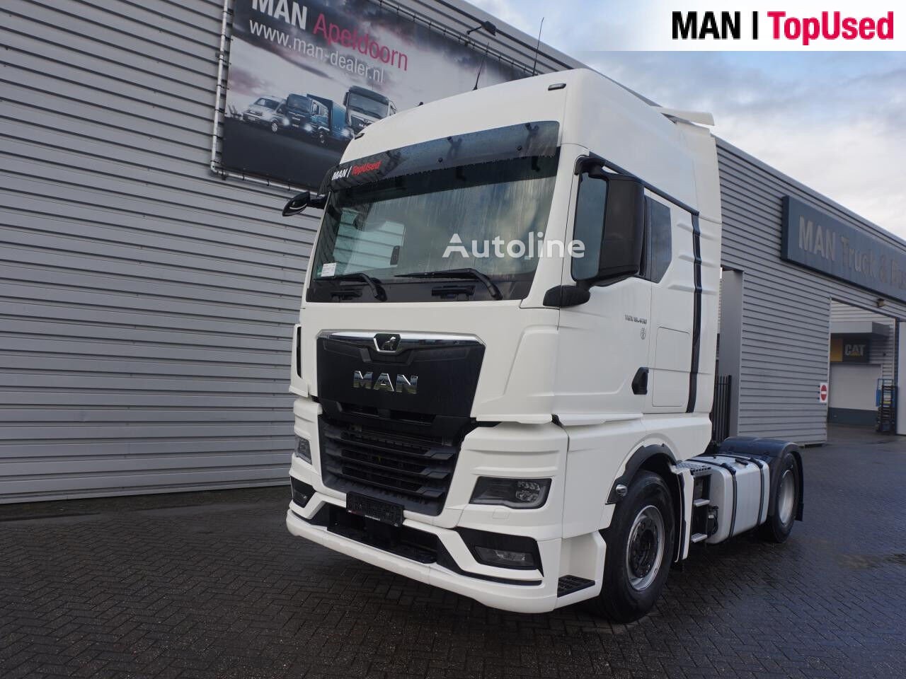 MAN (TGX 18.430 4×2 BL SA )