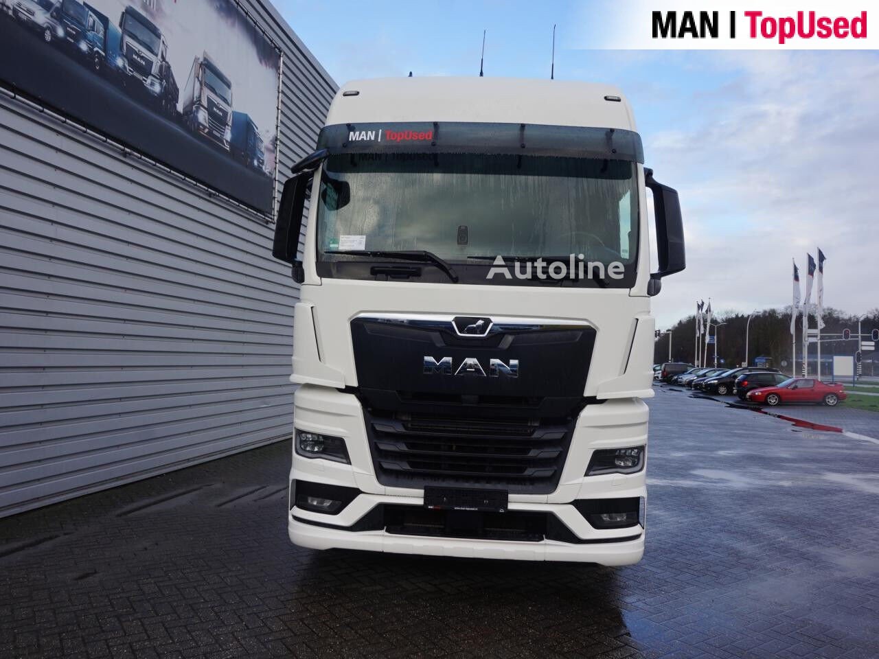 MAN (TGX 18.430 4×2 BL SA )