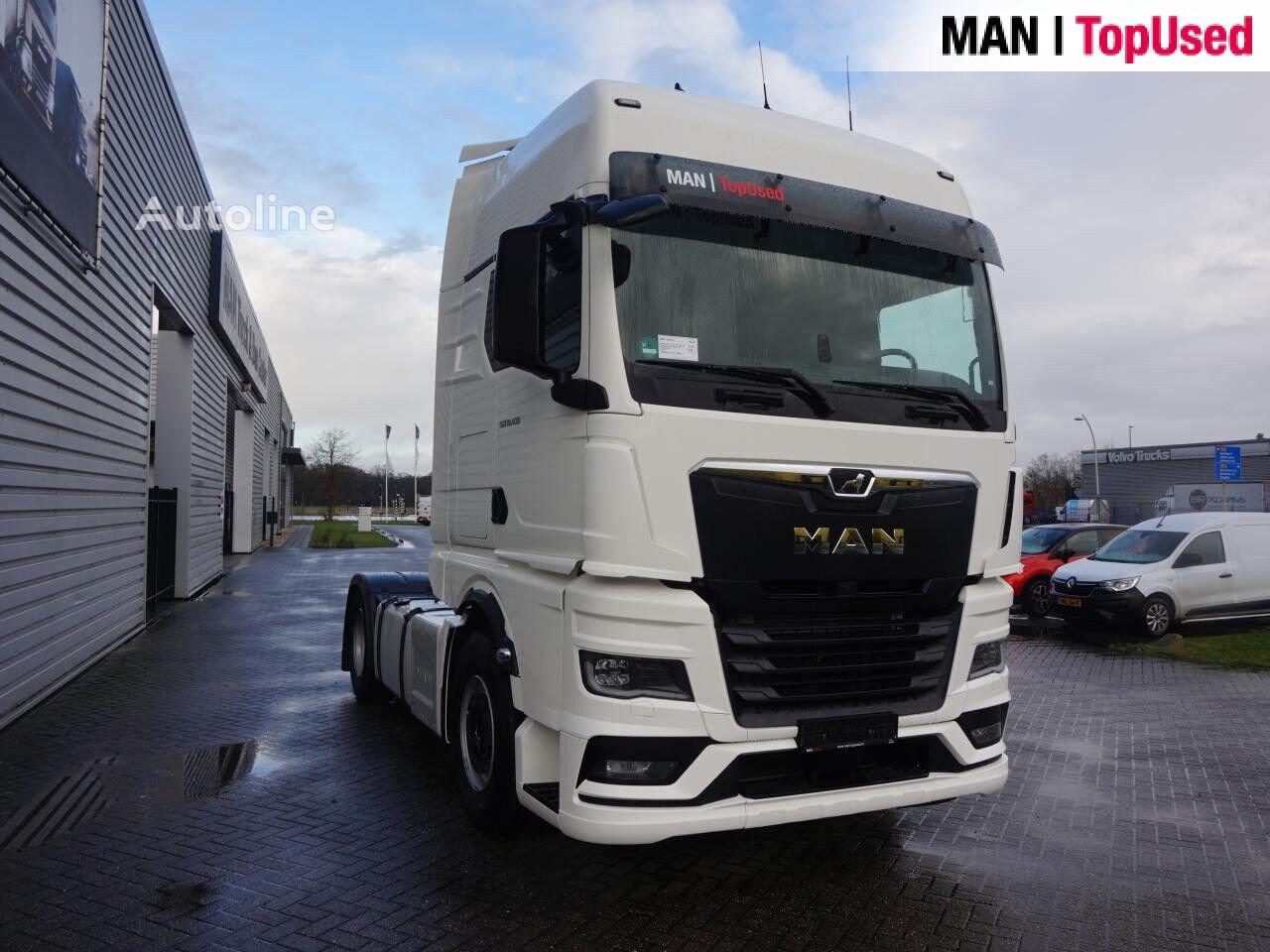 MAN (TGX 18.430 4×2 BL SA )