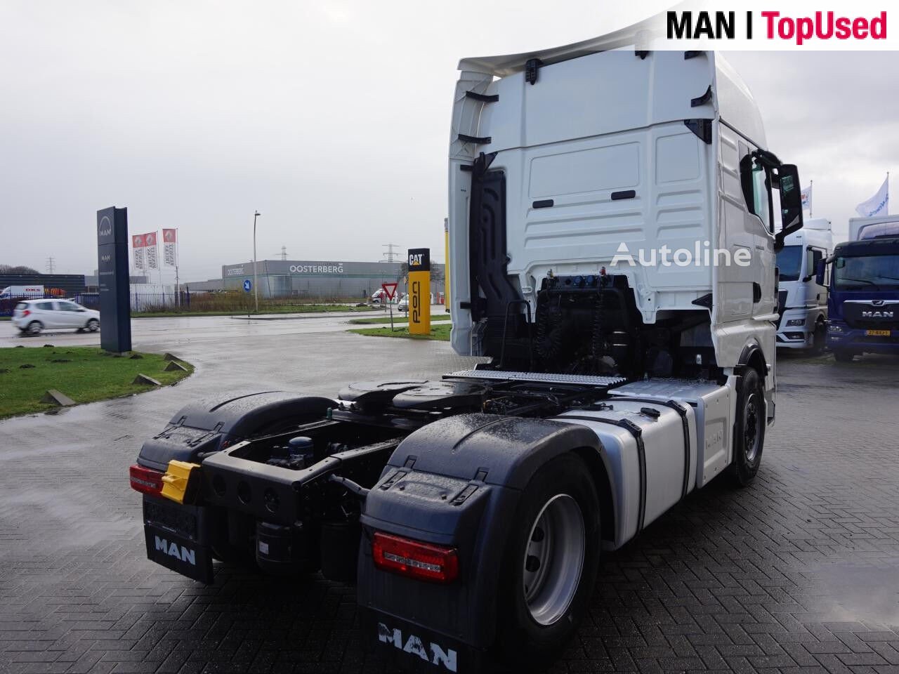 MAN (TGX 18.430 4×2 BL SA )