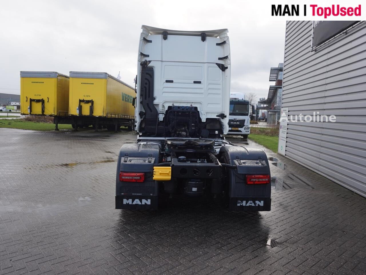 MAN (TGX 18.430 4×2 BL SA )