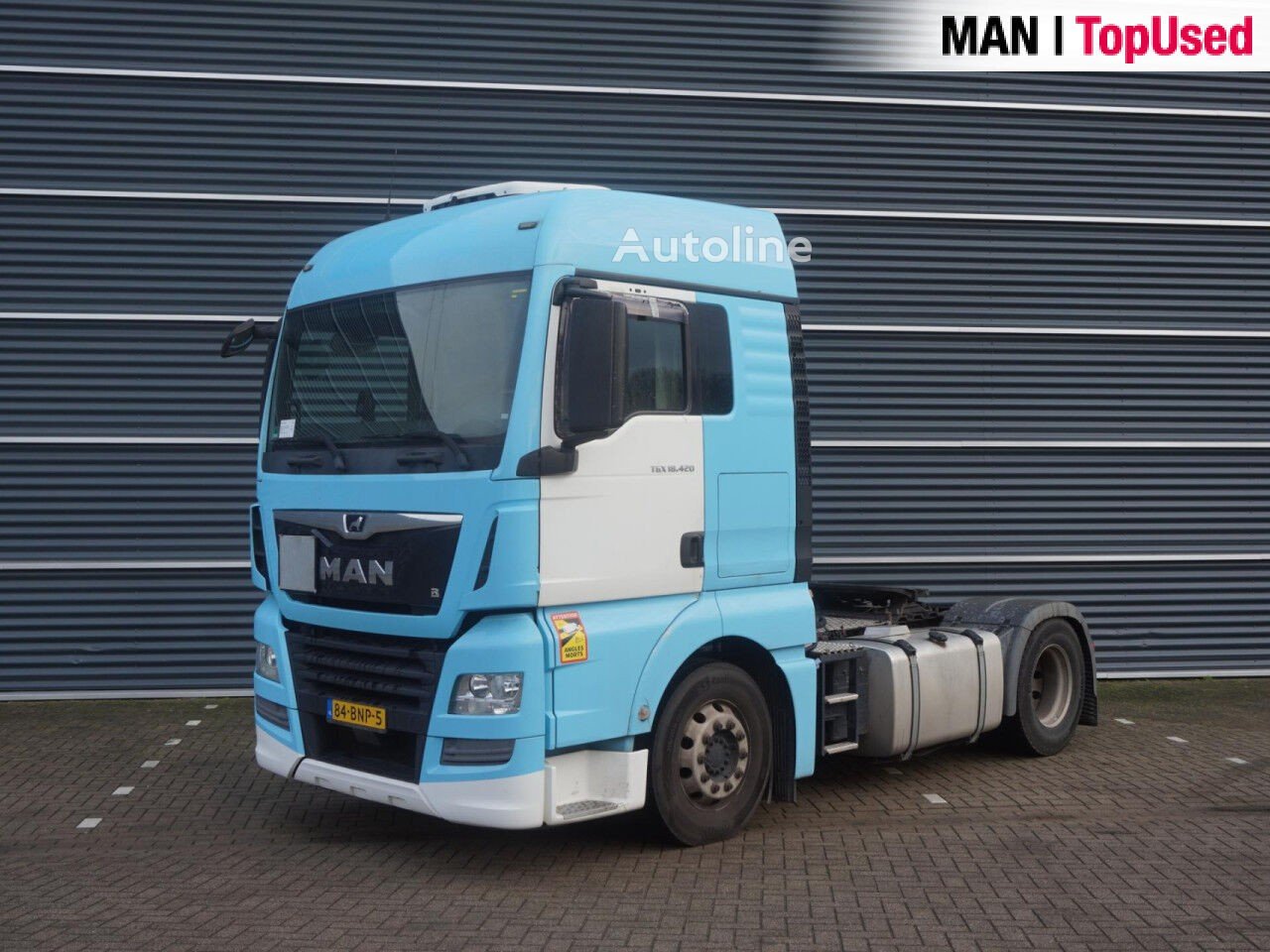 MAN (TGX 18.420 4X2 BLS )
