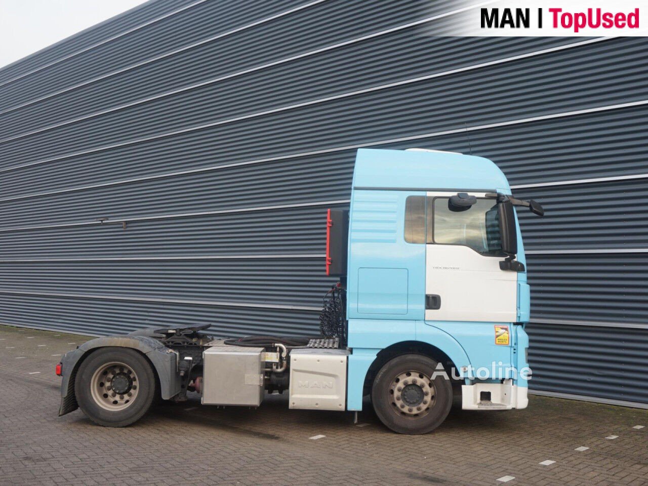 MAN (TGX 18.420 4X2 BLS )