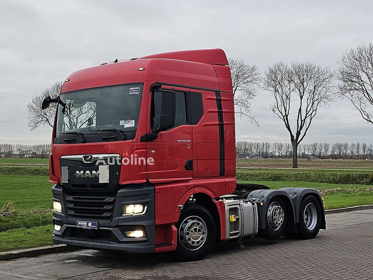 ZF (26.470 TGX TG3 GM 6X2 INTARDER )