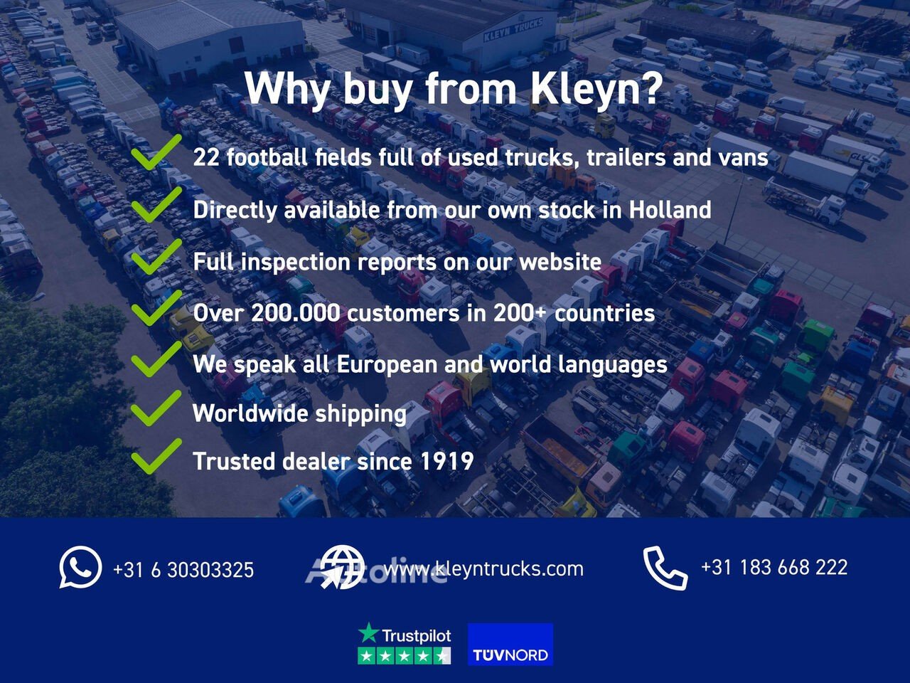 ZF (26.470 TGX TG3 GM 6X2 INTARDER )