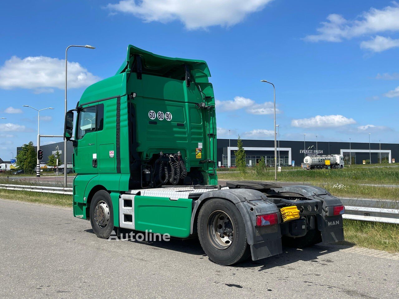 MAN (TGX 18.510 4X2 BLS )