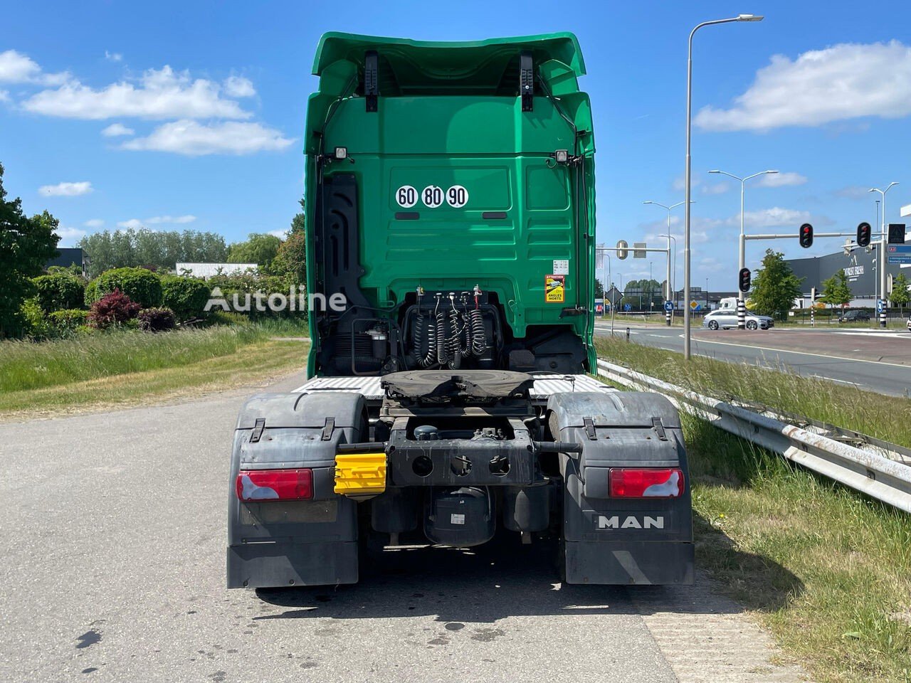 MAN (TGX 18.510 4X2 BLS )