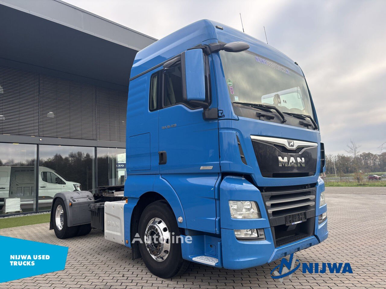 MAN (TGX 18.420 4×2 Intarder  )