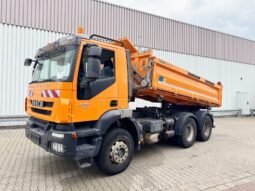 IVECO (Trakker AD260T41 6×4 )