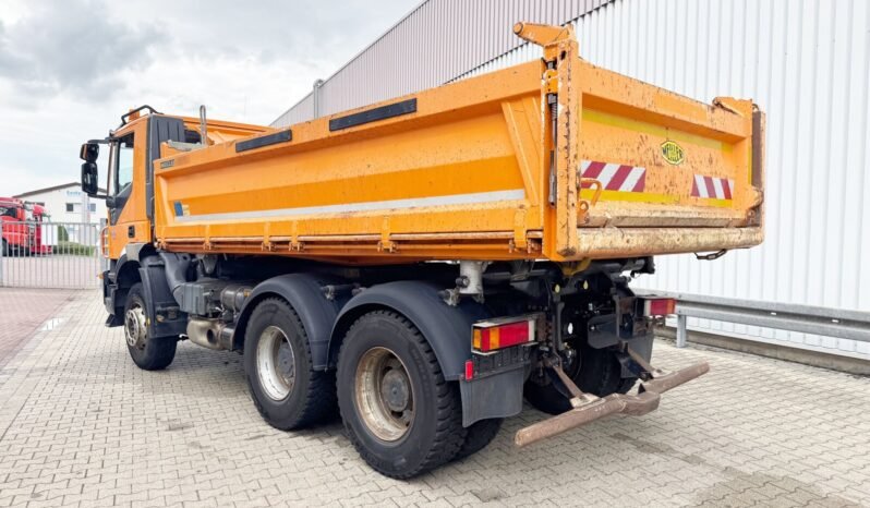 
								IVECO (Trakker AD260T41 6×4 ) full									