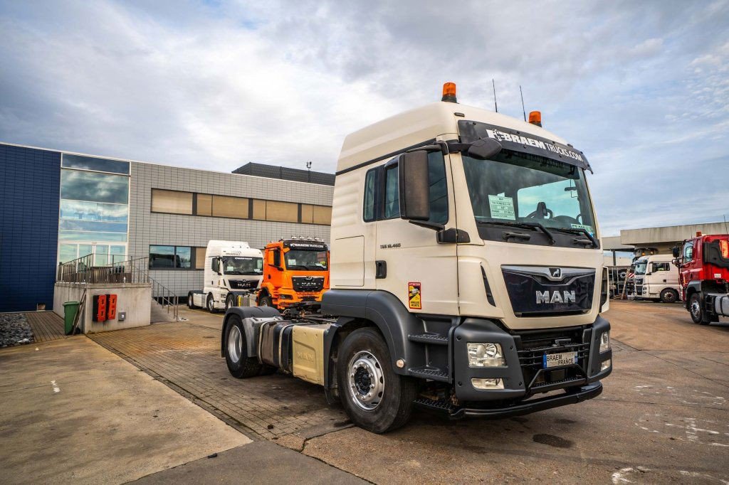 MAN TGS 18.460 BLS LX + Intarder + Hydr (18.460 TGS )