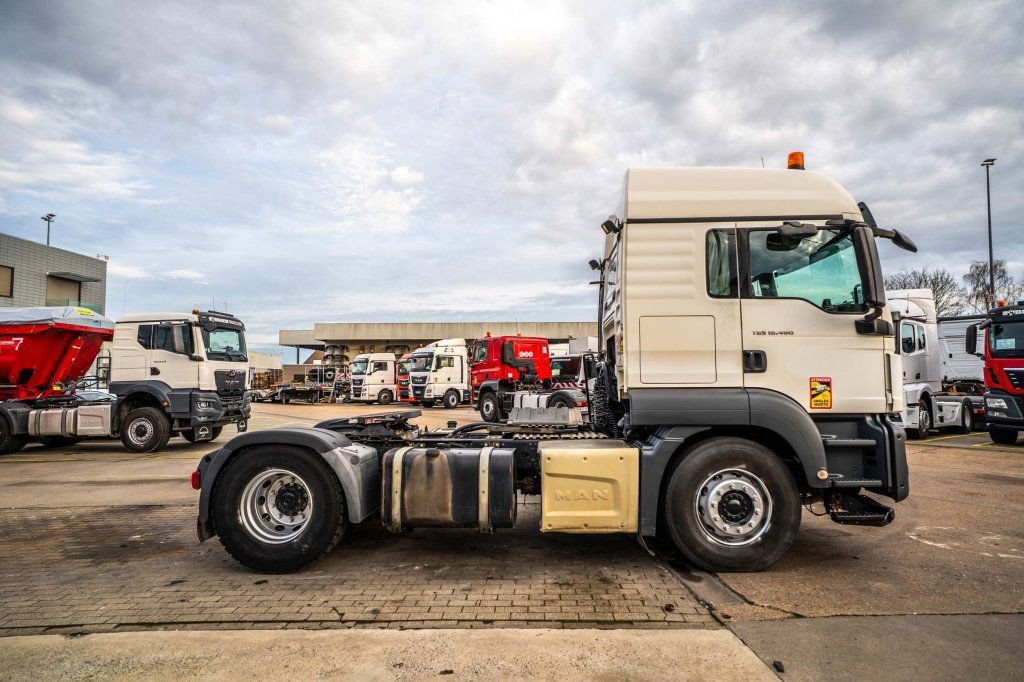 MAN TGS 18.460 BLS LX + Intarder + Hydr (18.460 TGS )