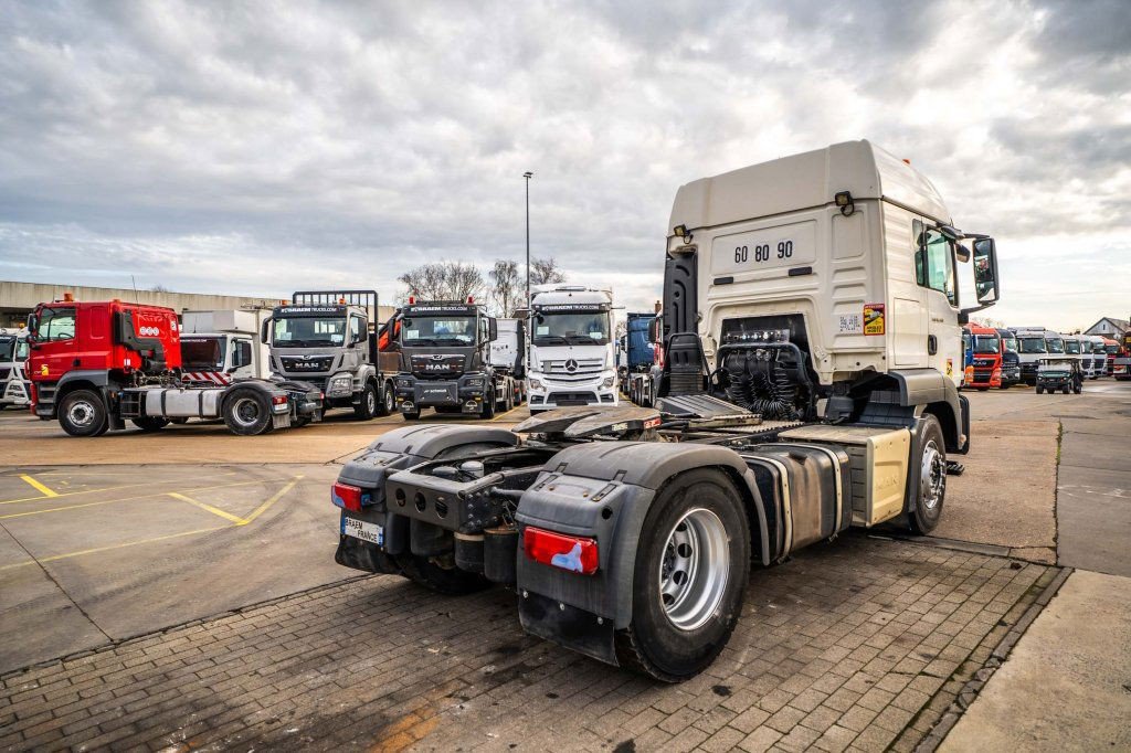 MAN TGS 18.460 BLS LX + Intarder + Hydr (18.460 TGS )