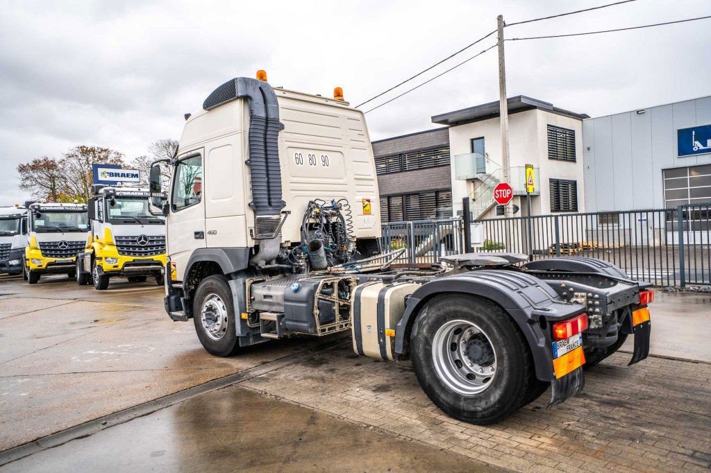 Volvo FMX 460 Globe + Hydr (460 FMX )