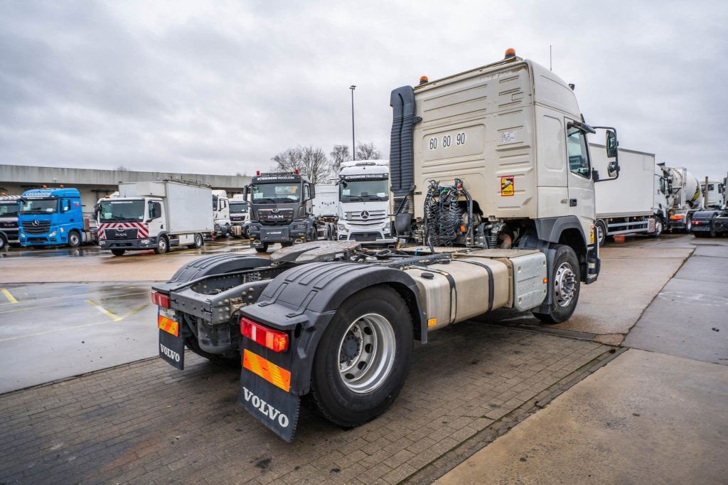 Volvo FMX 460 Glob + Hydr (460 FMX )