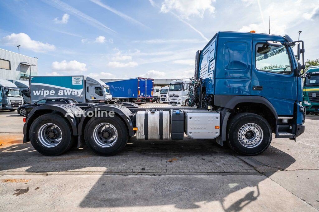 Volvo D11K450 (FMX 460-6×4 )