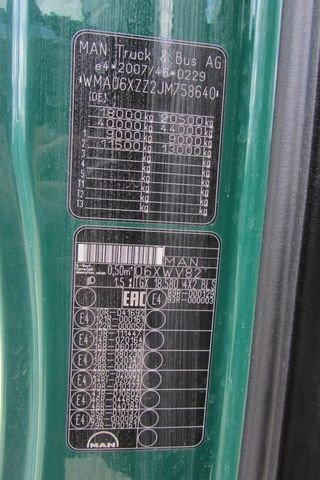 MAN (TGX 18.580 4×2 BLS – 2 x Tank Nr.: 640 )