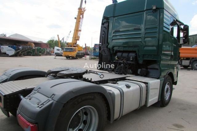 MAN (TGX 18.580 4×2 BLS – 2 x Tank Nr.: 640 )