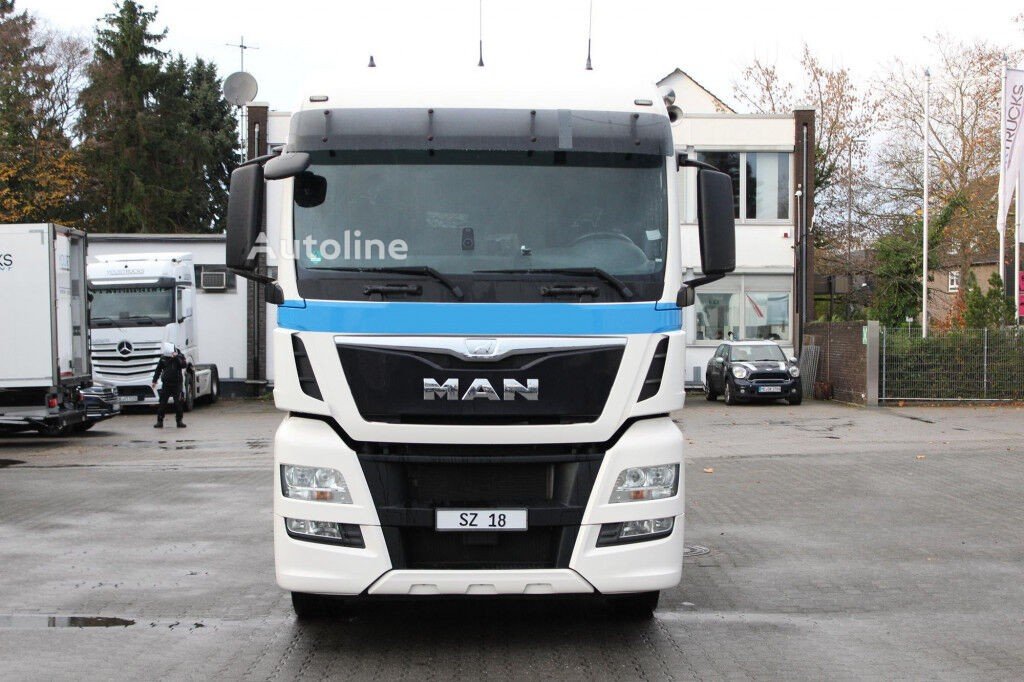 MAN (TGX 18.480 E6 Retarder Kompressor Alufelgen Kühl )