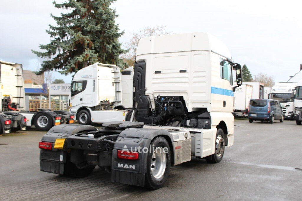 MAN (TGX 18.480 E6 Retarder Kompressor Alufelgen Kühl )