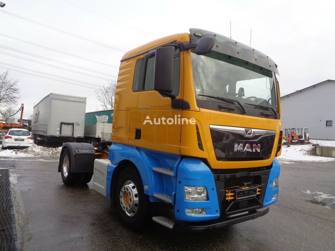 MAN (TGX 18.510 BL 4×2 Spurassi )