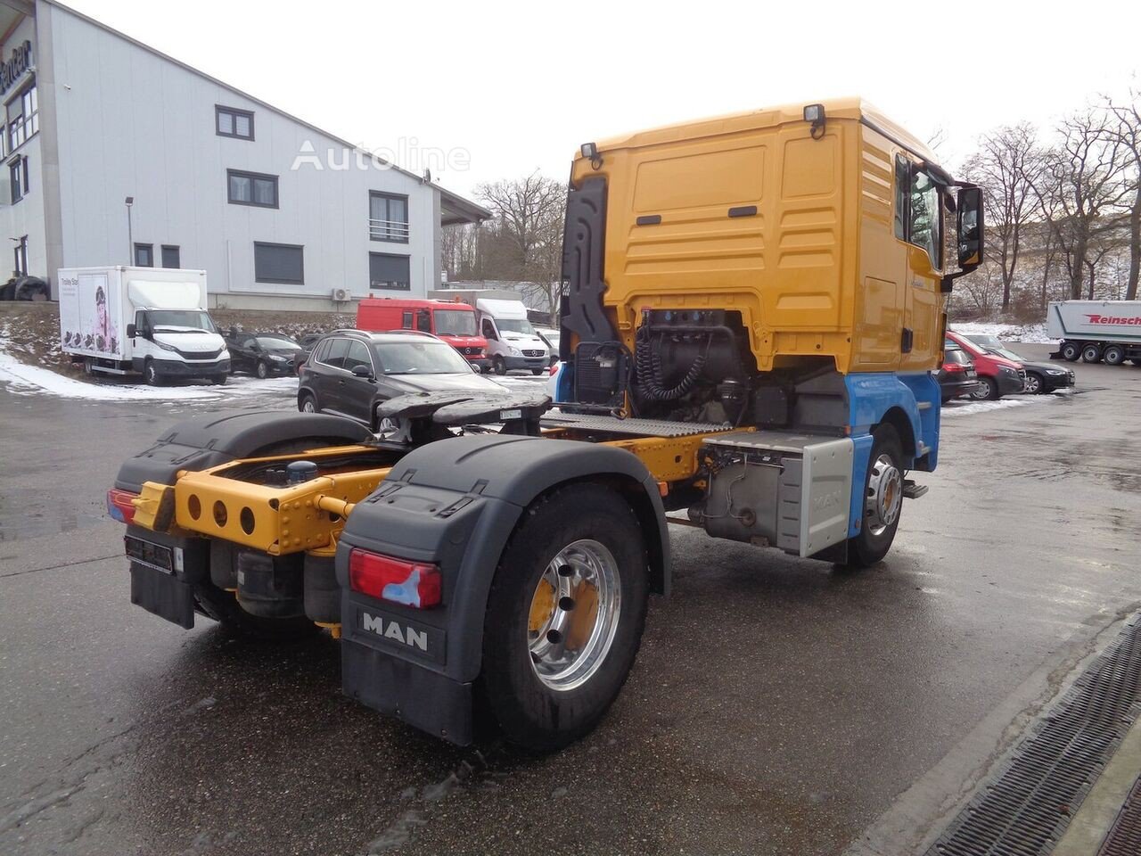 MAN (TGX 18.510 BL 4×2 Spurassi )