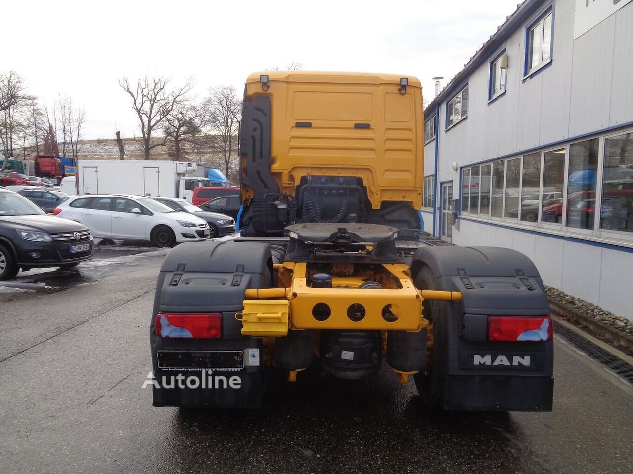 MAN (TGX 18.510 BL 4×2 Spurassi )