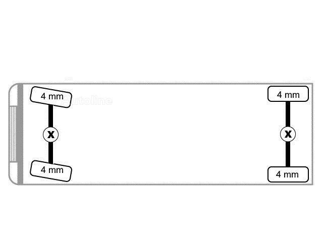 MAN (TGS 18.500 BLS ALLRAD Kipphydraulik Nr.: 950 )