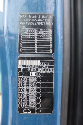 MAN (TGS 18.500 BLS ALLRAD Kipphydraulik Nr.: 950 )