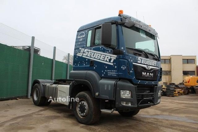 MAN (TGS 18.500 BLS ALLRAD Kipphydraulik Nr.: 950 )