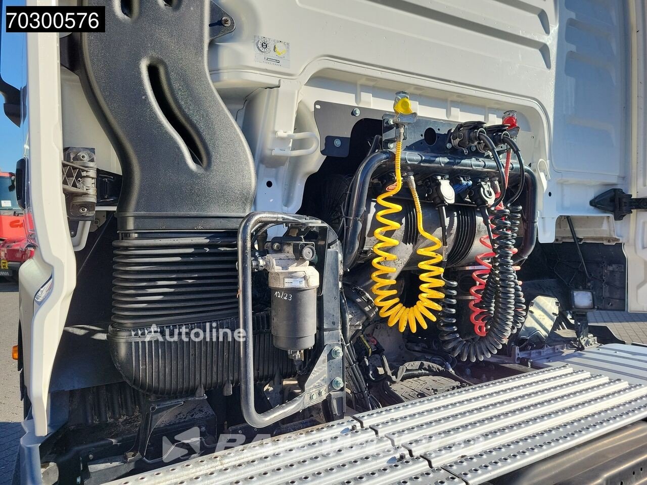 D2676LFAI (TGX 18.470 4X2 Low Mileage! GM Hydraulik )