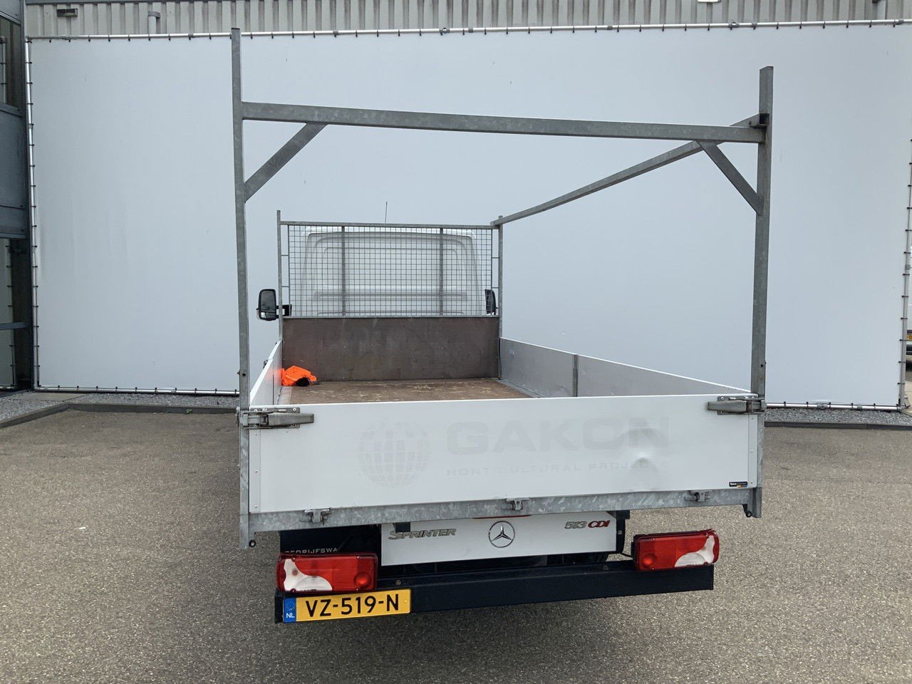 Mercedes-Benz Sprinter 513 2.2 CDI 432 Pick Up 3 Zits Cruise Euro 5 Bakmaat L.420+B.195+H.0.40 CM (513 Sprinter )