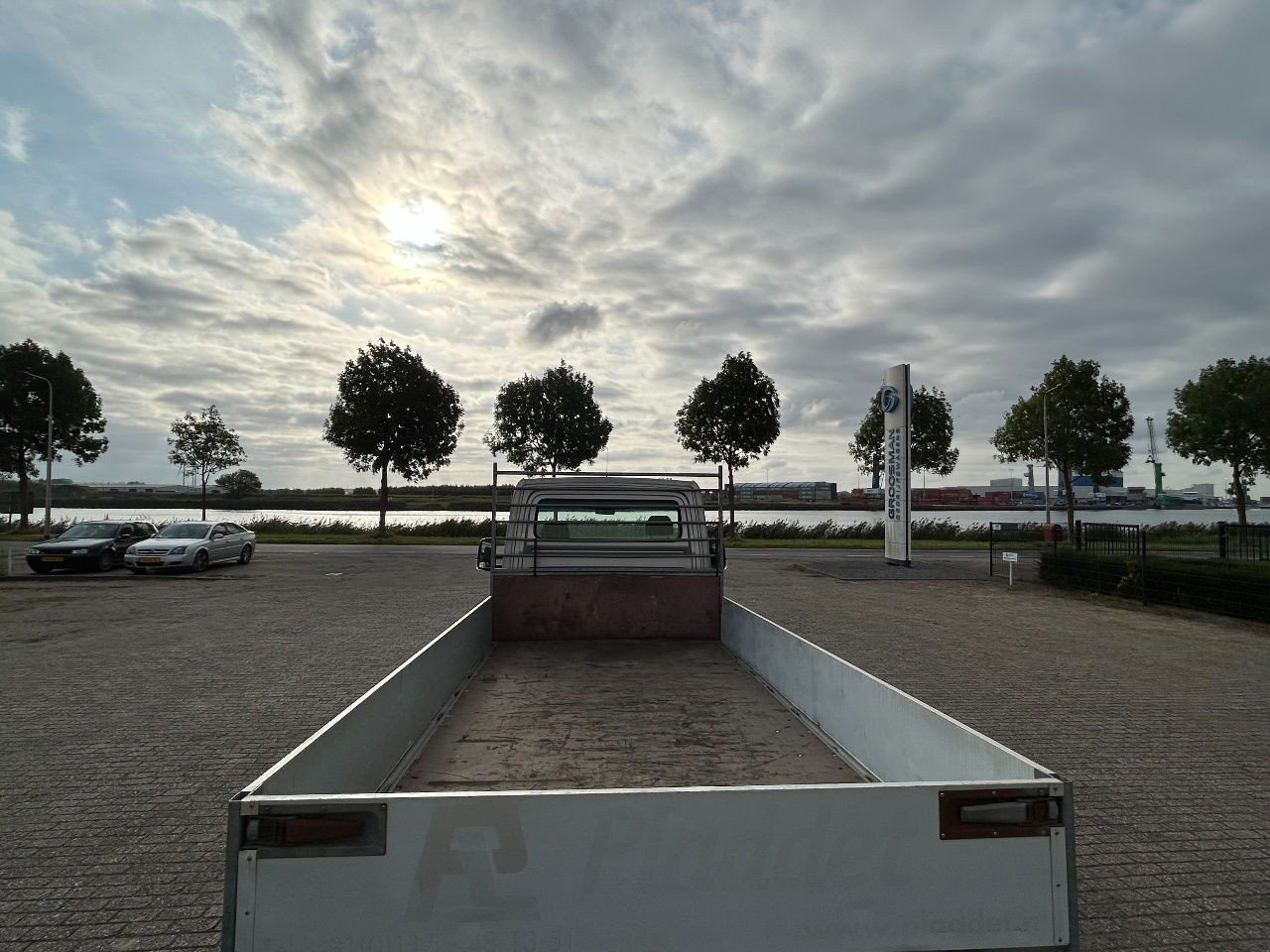 Mercedes-Benz Sprinter 316 Automaat Open Laadbak 163pk 3,5t Airco Cruise Navi Camera Euro6 Trekhaak (316 Sprinter )