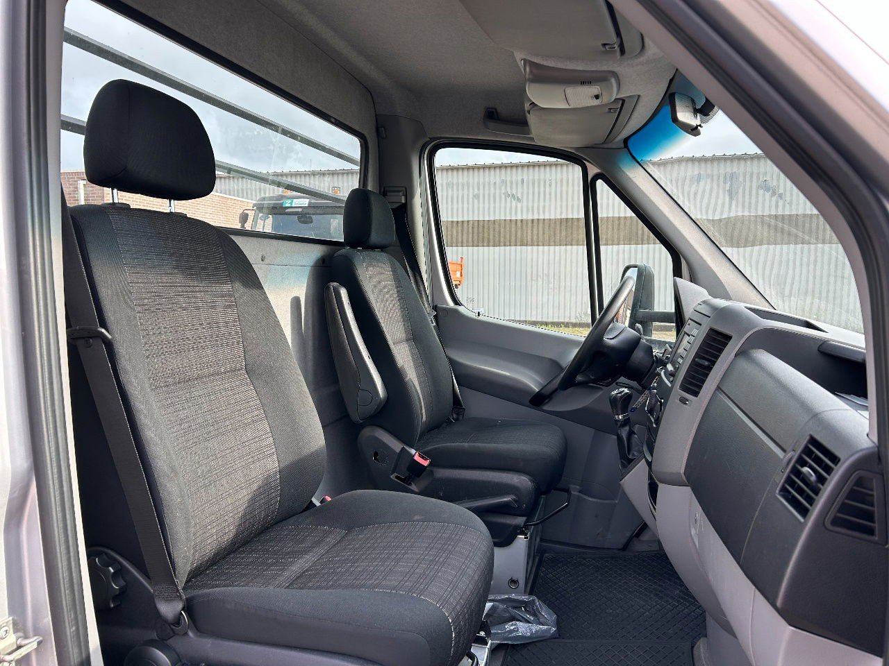 Mercedes-Benz Sprinter 316 Automaat Open Laadbak 163pk 3,5t Airco Cruise Navi Camera Euro6 Trekhaak (316 Sprinter )